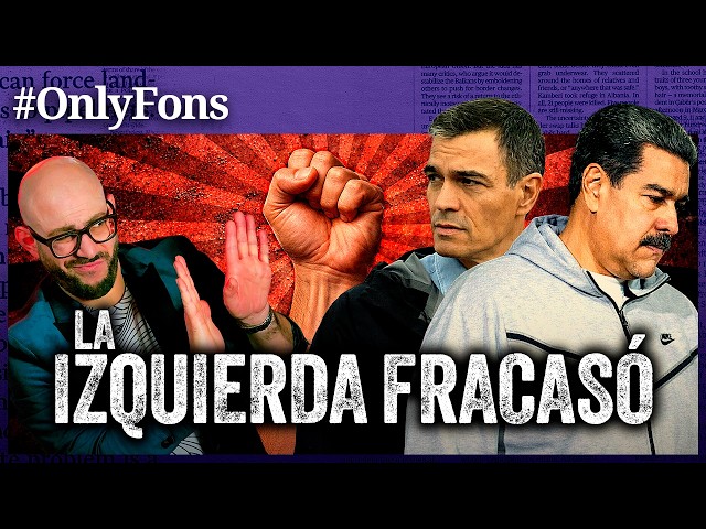 LA IZQUIERDA EN PÁNICO ante la caída definitiva del chavismo - @SoloFonseca