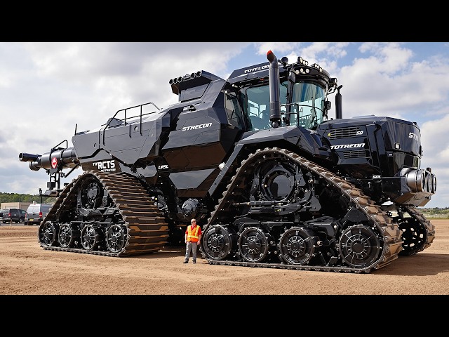 100 Impressive Industrial Machines Operating at Peak Efficiency