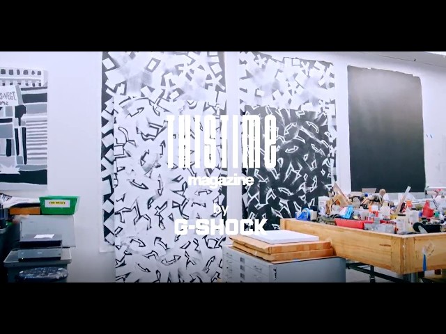 THISTIME magazine No004 Creator Interview：Eric Haze | CASIO G-SHOCK