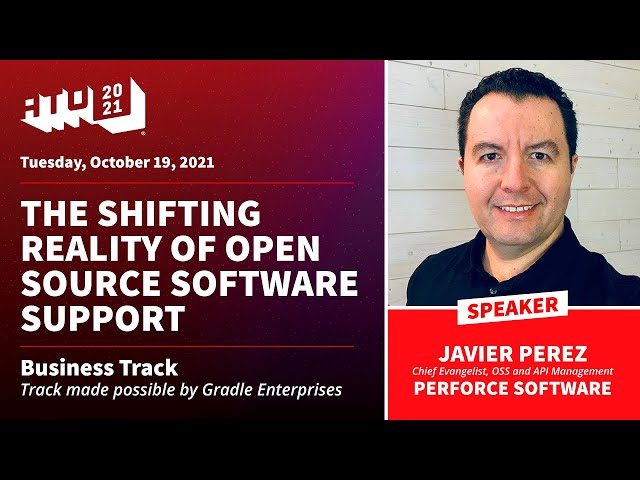 The Shifting Reality of Open Source Software Support