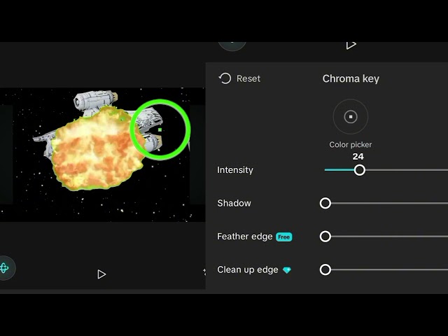 CAPCUT TUTORIAL | How to add a simple Explosion effect to your animations #tutorial #edit
