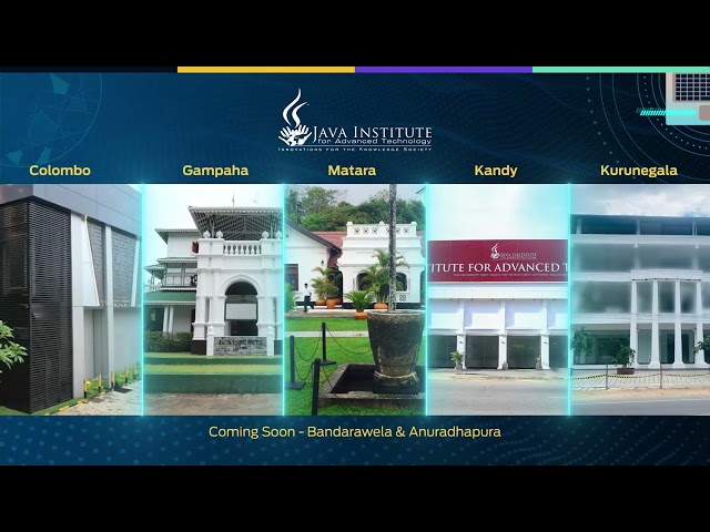 Java Institute for Advanced Technology | Software Engineering | Coding Ninja | Sri lanka