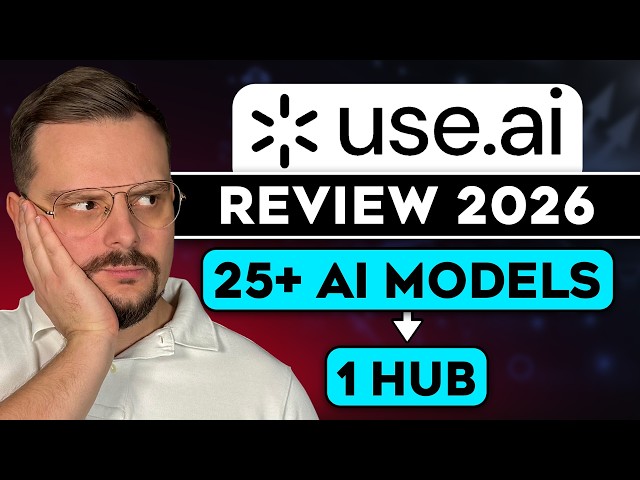 Use.AI Review - 2026 | Stop Paying for Multiple AI Tools — This All-in-One Platform Replaces Them