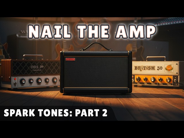Stop Guessing: How To Find The PERFECT Amp Tone on Your Spark