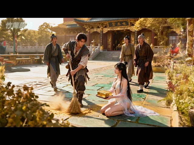 選徒大會中所有人都沒想到，仙界第一美女放棄100個頂級仙門竟拜了個髒乞丐為師！殊不知這乞丐是天下第一的仙王！一夜七次幫助美女登頂仙界巔峰，一統天下！#仙王从摊牌开始