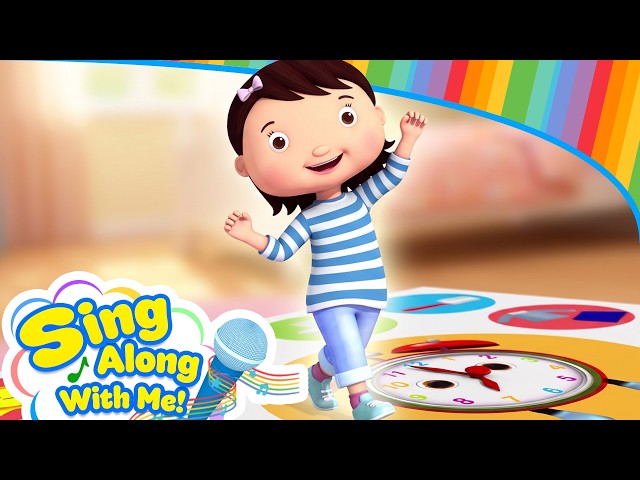 Mia Gets Ready for School! 🎒 Morning Routine Song | Sing Along With Me! | Kids Songs