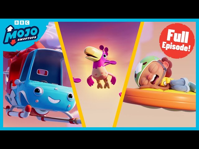Rock a bye Bo | FULL EPISODE - S1 E49 | Mojo Swoptops - Kids Truck Cartoon
