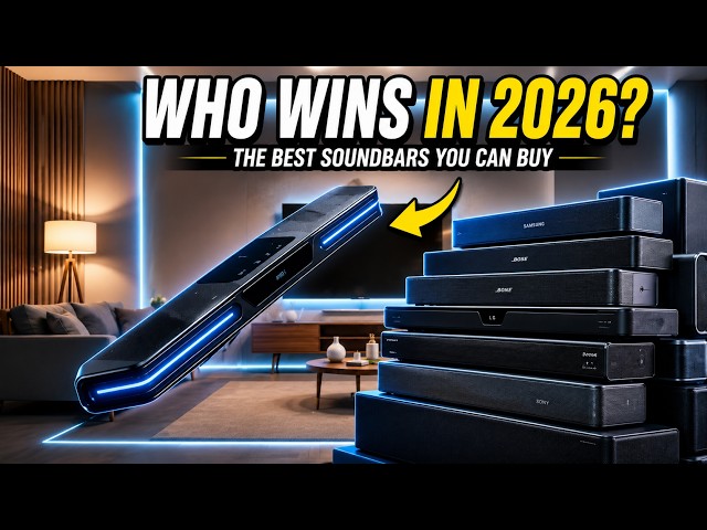 I Tested 10 Soundbars... Only ONE Deserves to Win!