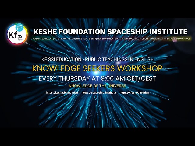 626th Knowledge Seekers Workshop; January 22, 2026