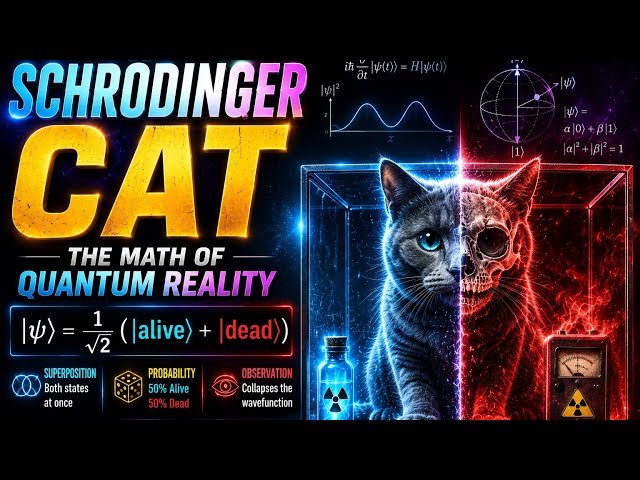 Schrödinger's Cat: The Quantum Paradox That Changed Physics Forever 