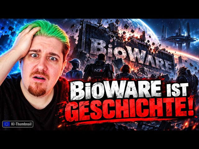 BioWare geschlossen: Neues Mass Effect gestoppt! Was wird aus SWTOR?