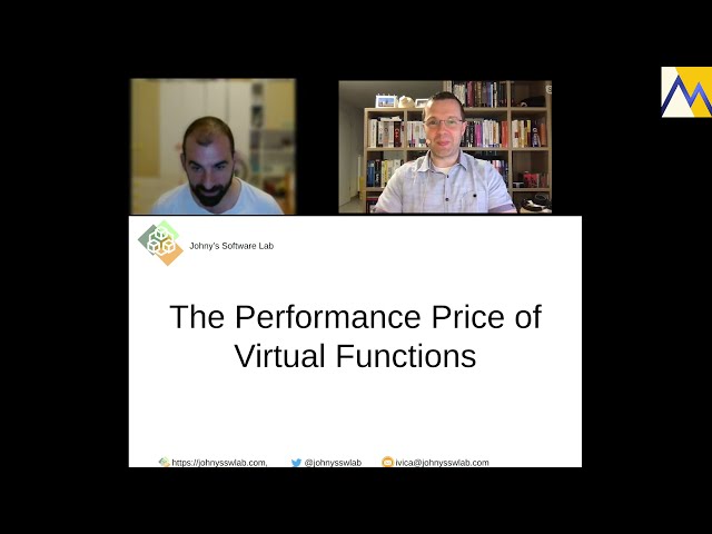 [MUC++] Ivica Bogosavljevic - The performance price of virtual functions in C++