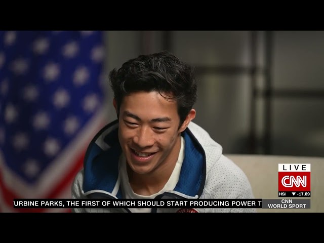Nathan Chen - Olympic Champ with Coy Wire