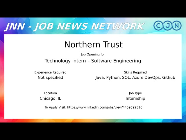 Job News Show 6 | Top 10 computer science internship jobs India | 2026-09-24