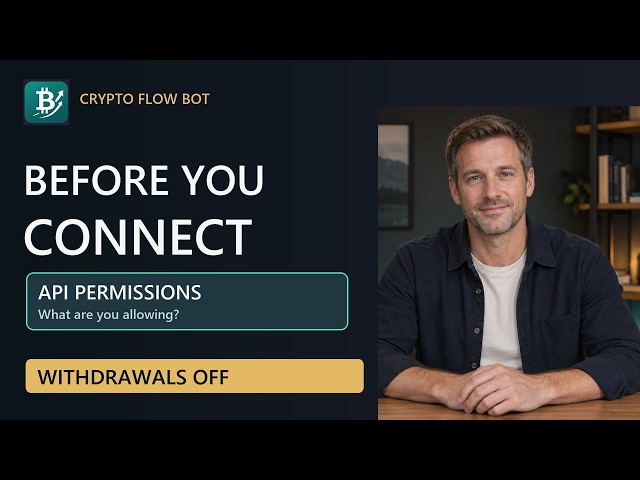 API Keys Explained: Permissions, IPs and Withdrawals Disabled