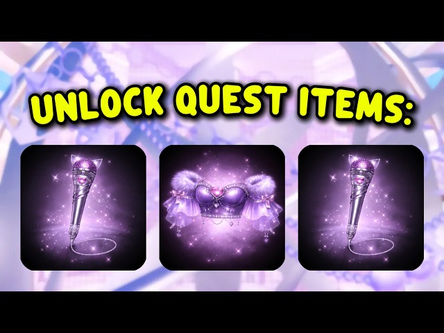 KATSEYE QUEST *FULL TUTORIAL* & SECRET QUEST REWARDS