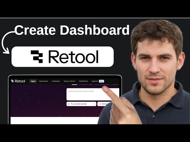 How To Create Dashboard In Retool