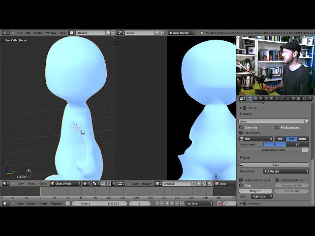B43DP 11 baking textures