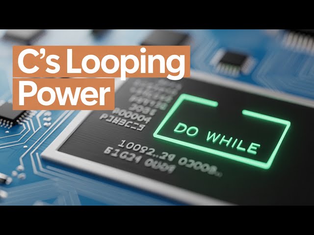 Do While Loop: The Loop Beginners Always Get Wrong