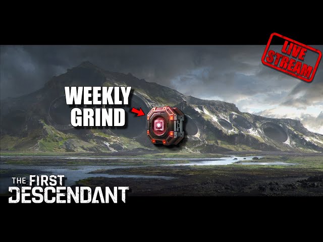 Weekly Grim Reaper Grind | The First Descendant