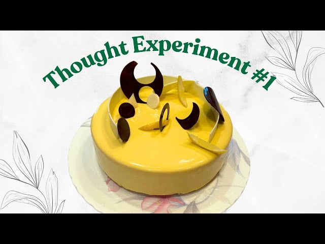 Brad Bakes: Hazelnut Praline Mousse Cake