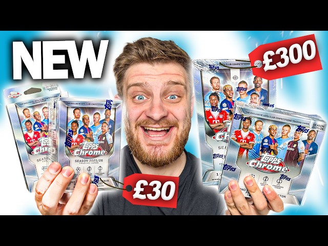I Opened EVERY Topps UCC Chrome 2025/26 BOX!