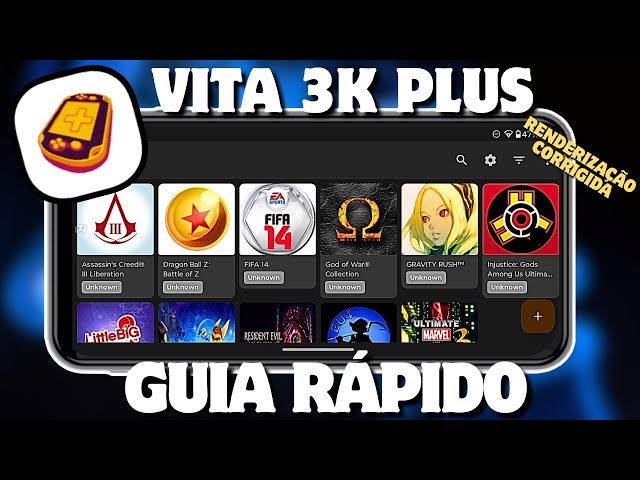 VITA3K PLUS UPDATED | RENDER FIXED IN SEVERAL GAMES + QUICK GUIDE