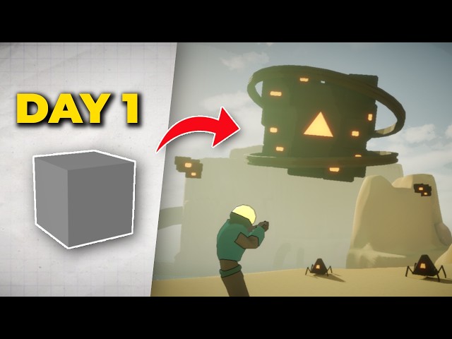 I made a ROGUELIKE Shooter (in 14 days)