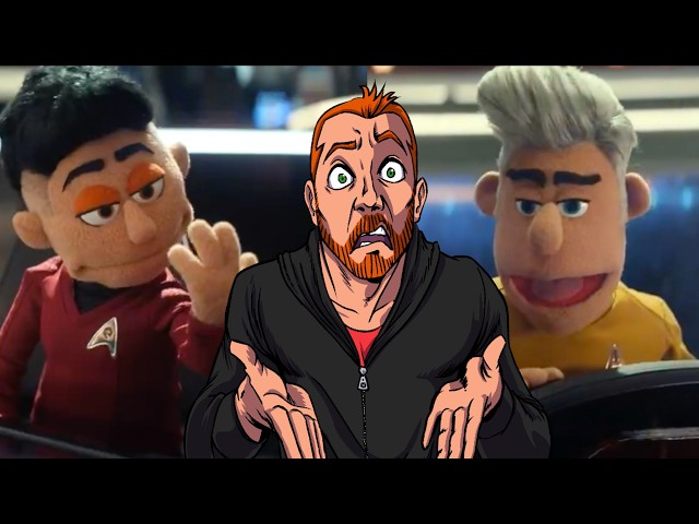 Puppets in Space! This is Star Trek Now!