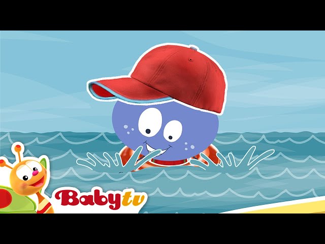 Mick en la Playa 🏖️! Diversión de verano 😎 | Dibujos animados para niños @BabyTVSP