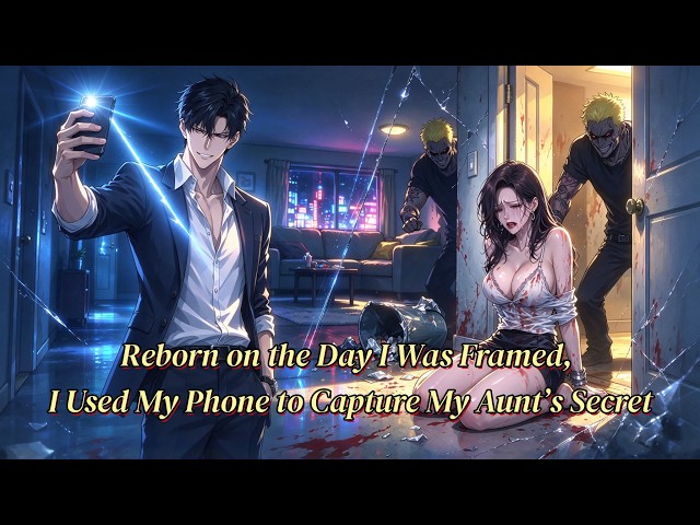 Reborn on the Day I Was Framed, I Used My Phone to Capture My Aunt’s Secret.#novel #manga