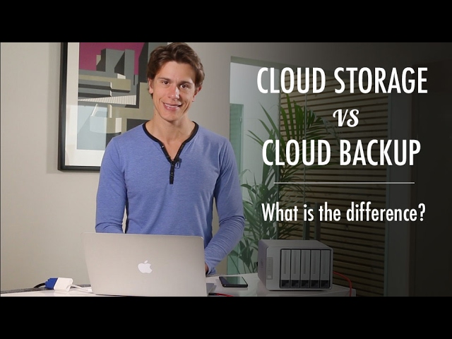 Cloud Storage vs Cloud Backup – What's the Difference?