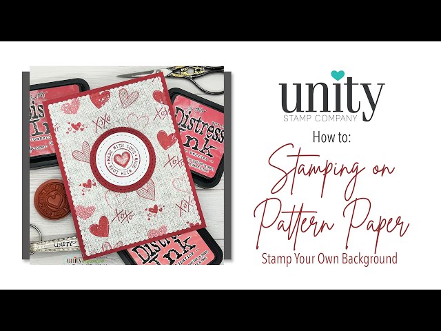 Unity Quick Tip: Stamp Your Own Background with a Twist