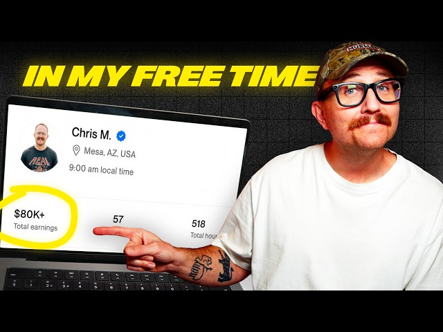 EXACTLY How I Made $80k on Upwork with Web Design