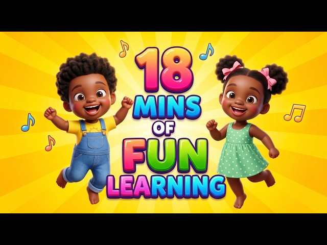 18 Minutes of Fun Learning for Kids 🌟 Good Habits, Healthy Foods & More | Nathan & Yanah