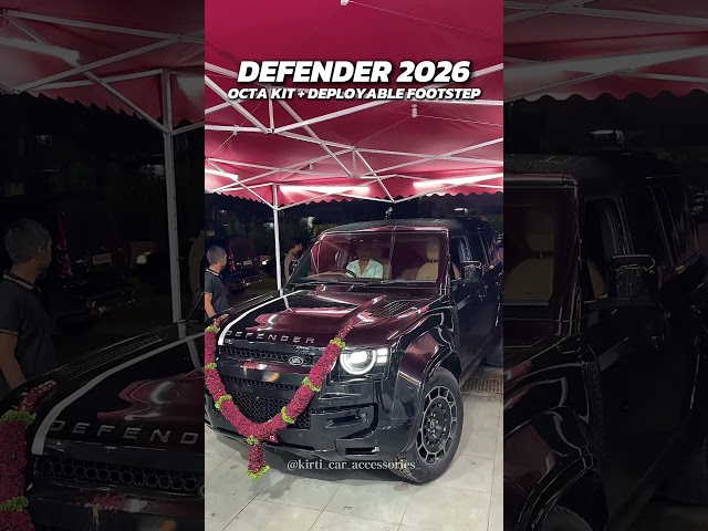 DEFENDER 2026 | OCTA KIT & DEPLOYABLE FOOTSTEP 🚀🔥