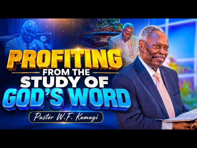 PASTOR W.F. KUMUYI'S POWERFUL BIBLE TEACHING At Deeper Life Headquarters