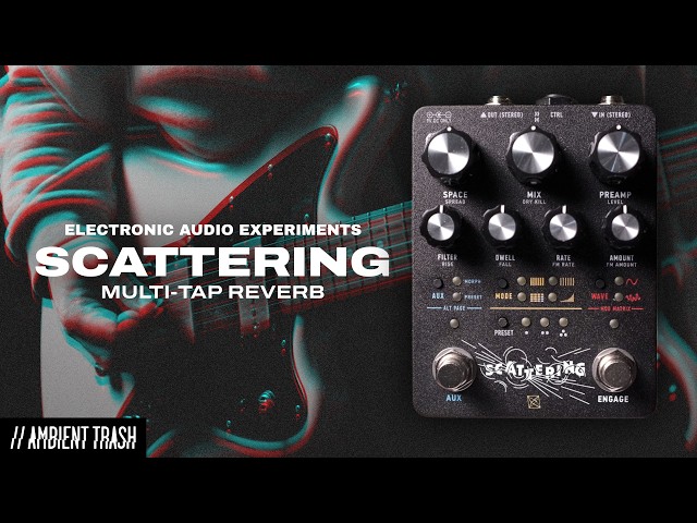 Electronic Audio Experiments - Scattering Multi-Tap Reverb // Stereo Demo