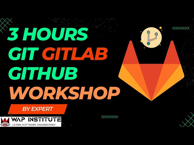 3 Hours Git, Github, And Gitlab Workshop Training In Hindi