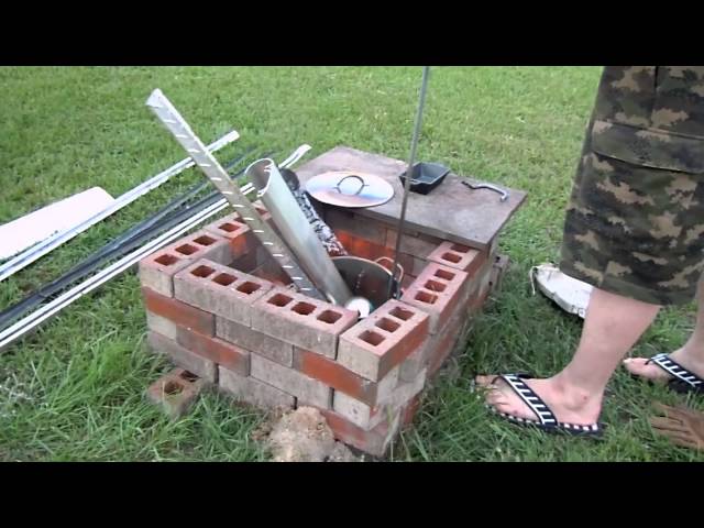 easy backyard foundry