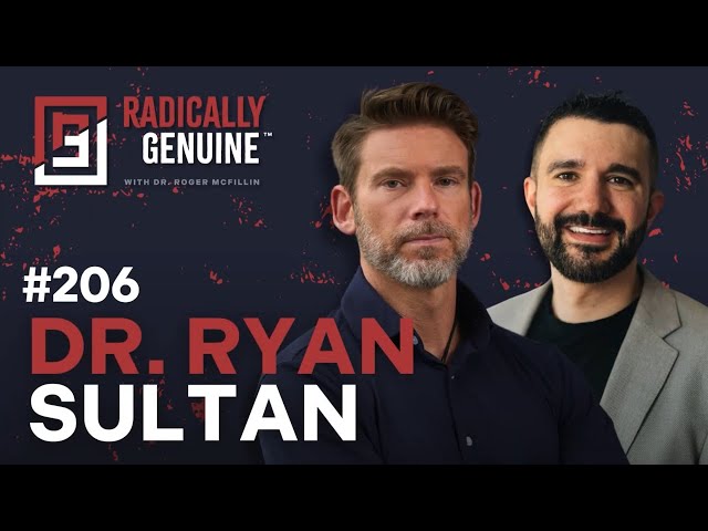 The ADHD Debate NO ONE in Psychiatry Wants to Have w/ Dr. Ryan Sultan | Radically Genuine | Ep. 206