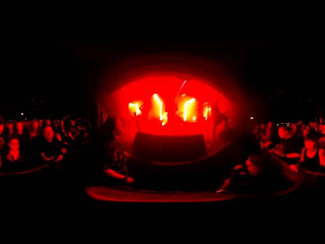 3TEETH  @ Resistanz UK 2015  in 360°
