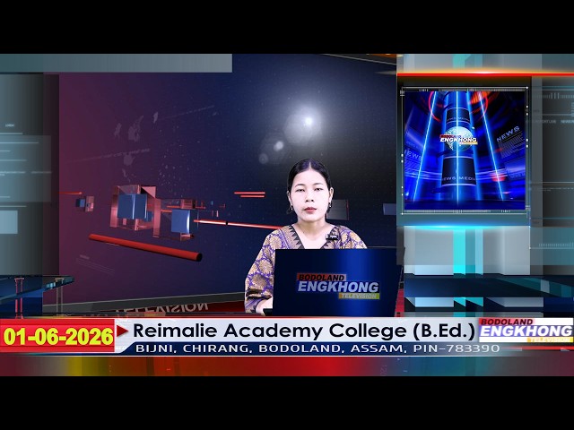 Daily Bodo News | Bodoland Engkhong Television | 01-06-2026