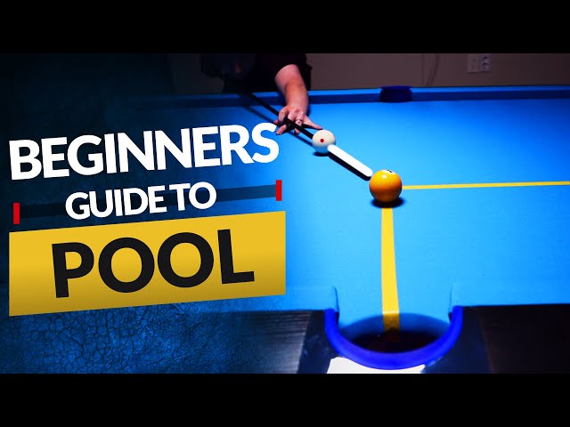 Learn to Play Pool in 3 Minutes | Pool Lesson