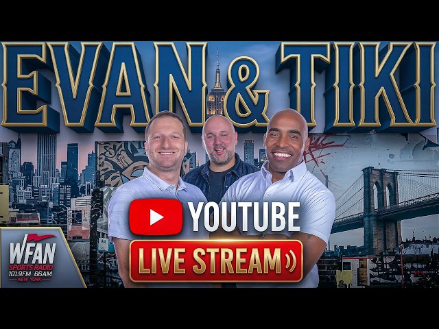 Evan & Tiki LIVE: JETS TRAINING CAMP IS HERE! | Cole Dominates