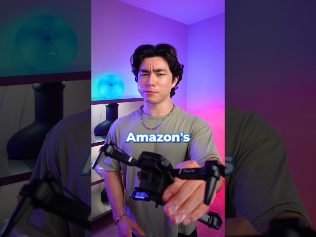 I Tested the Cheapest Drone on Amazon