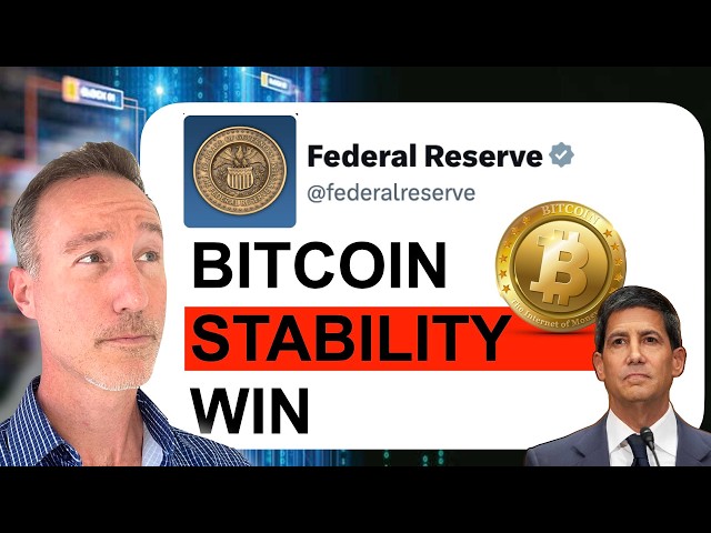 Bitcoin Stable After Its Biggest Test In Years. WINNING!