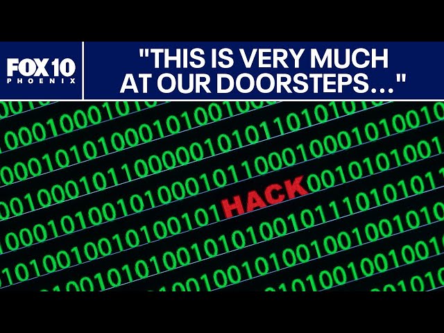 Iran: AZ firm warns of potential cyberattacks | FOX 10 Phoenix