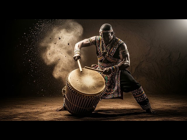 🪘 The Drums That Stir the Spirit - Ancient Energy Reborn