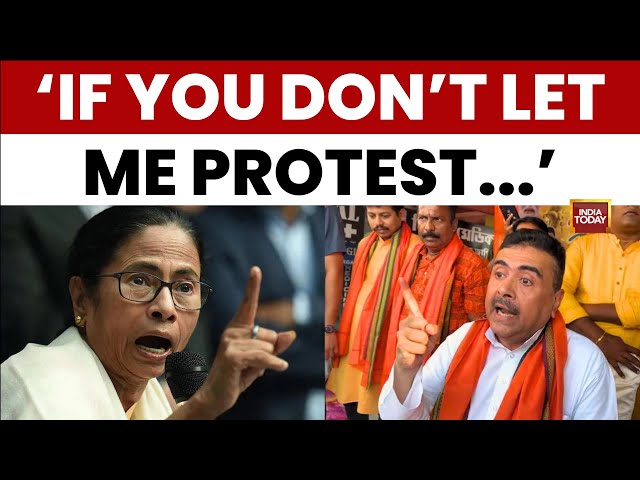 Breaking News: Massive Mamata Banerjee Protest Rocks Kolkata After TMC Defeat | India Today